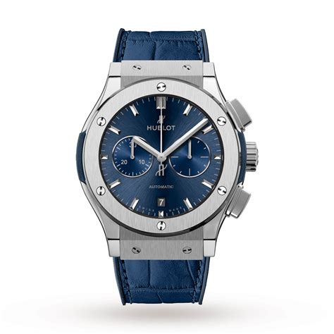 hublot classigic fusion blue|hublot geneve classic fusion automatic.